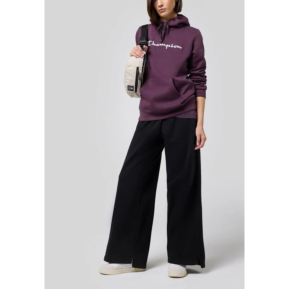 Champion Schwarze Baumwoll-Freizeithose