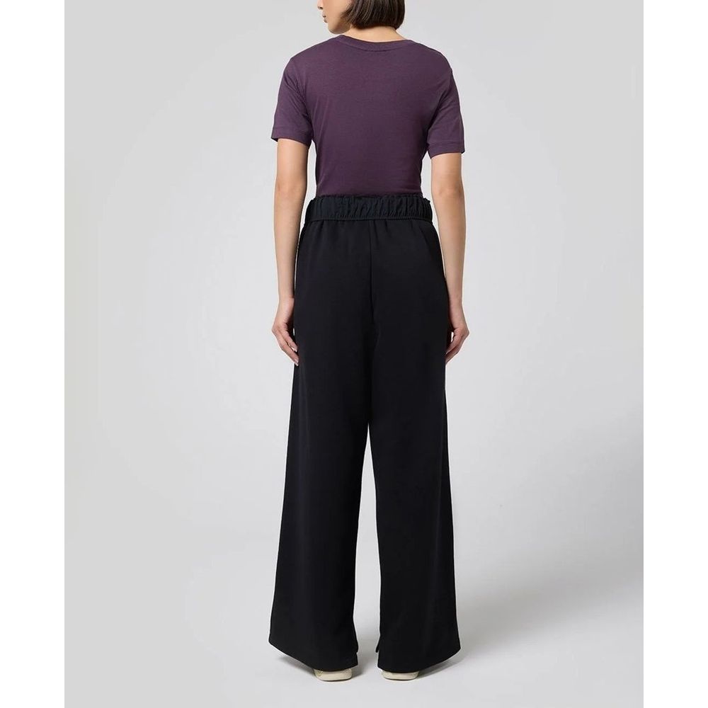 Champion Schwarze Baumwoll-Freizeithose