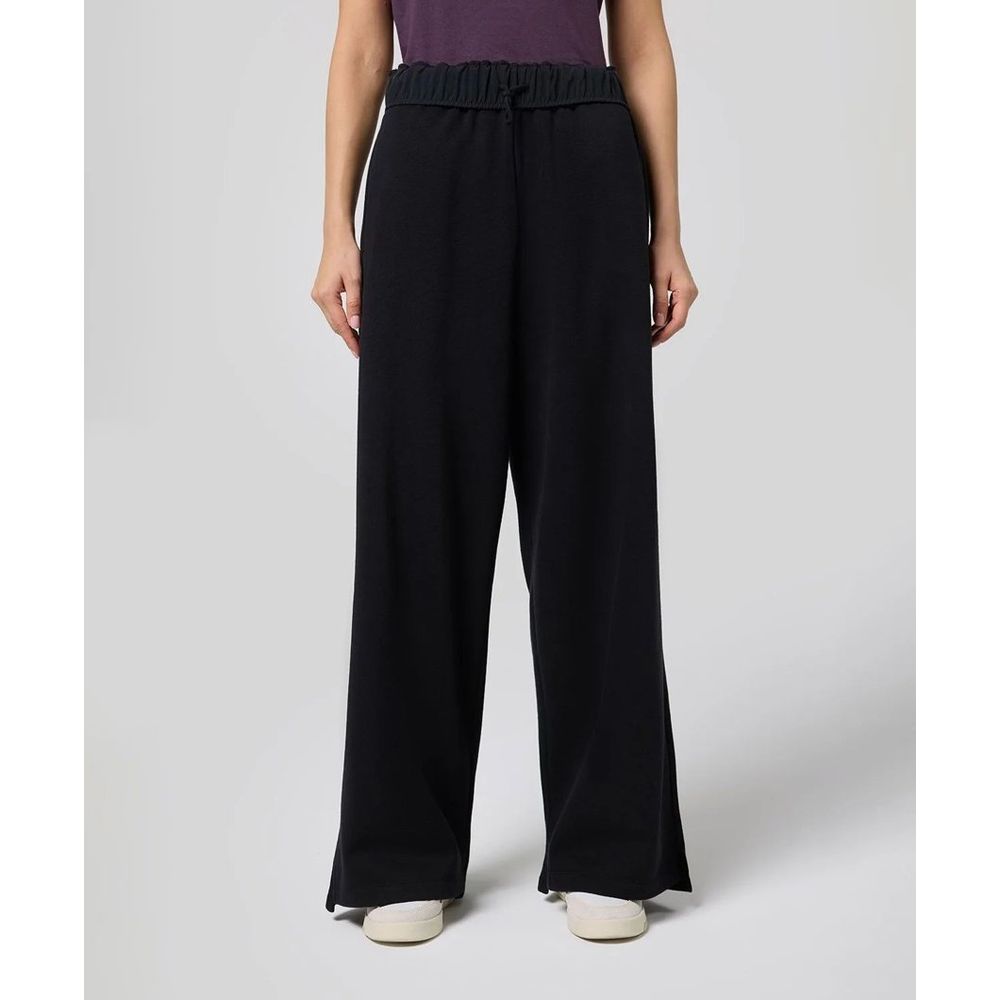 Champion Schwarze Baumwoll-Freizeithose