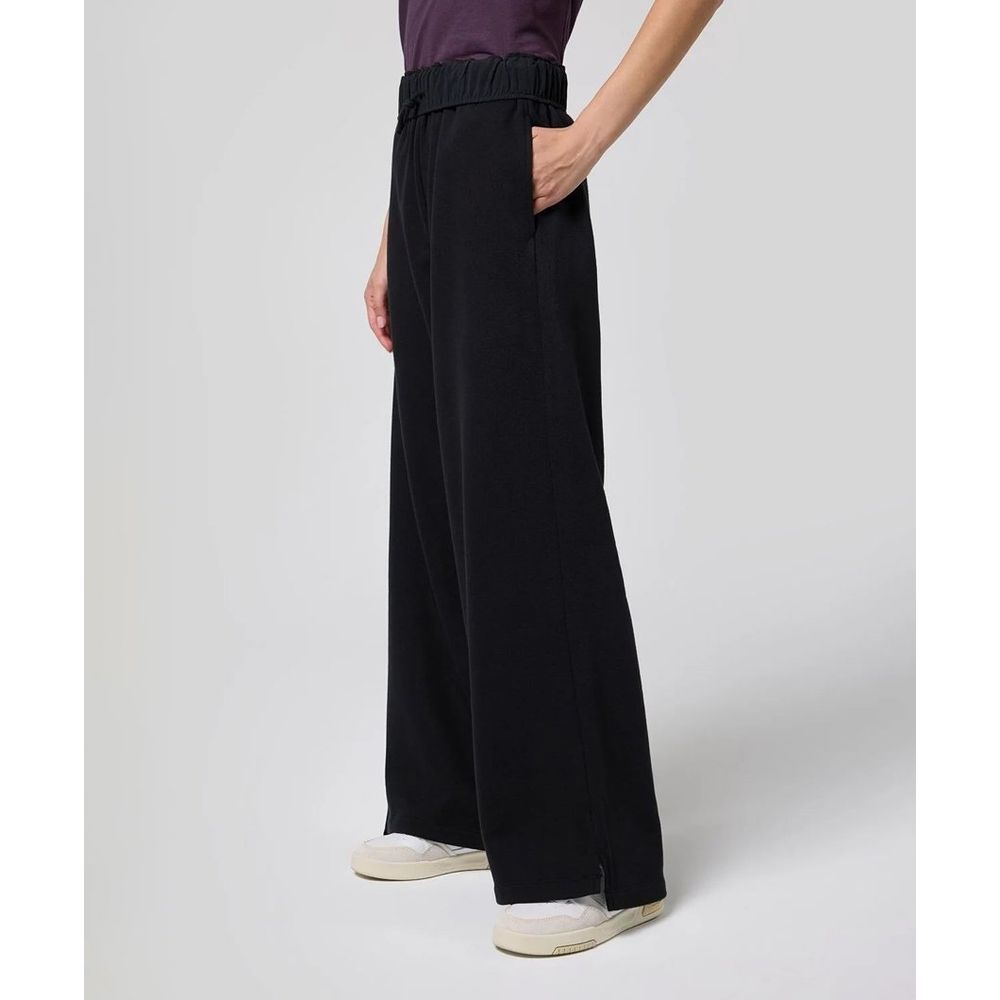 Champion Schwarze Baumwoll-Freizeithose