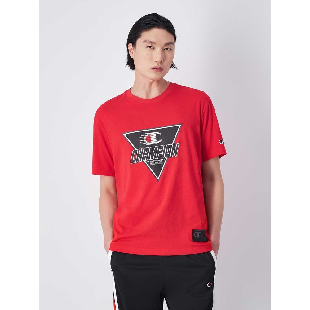 Champion Mehrfarbiges Baumwoll-T-Shirt
