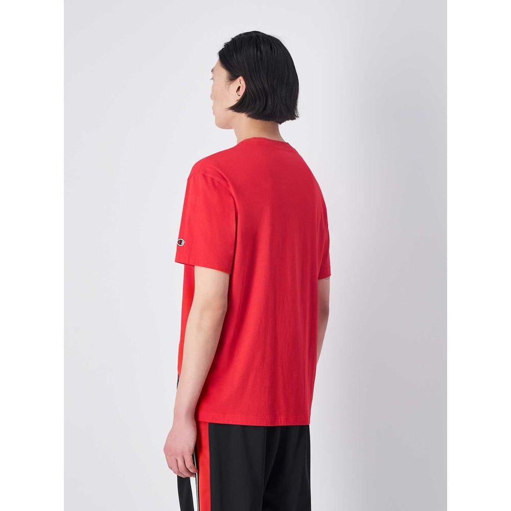Champion Mehrfarbiges Baumwoll-T-Shirt