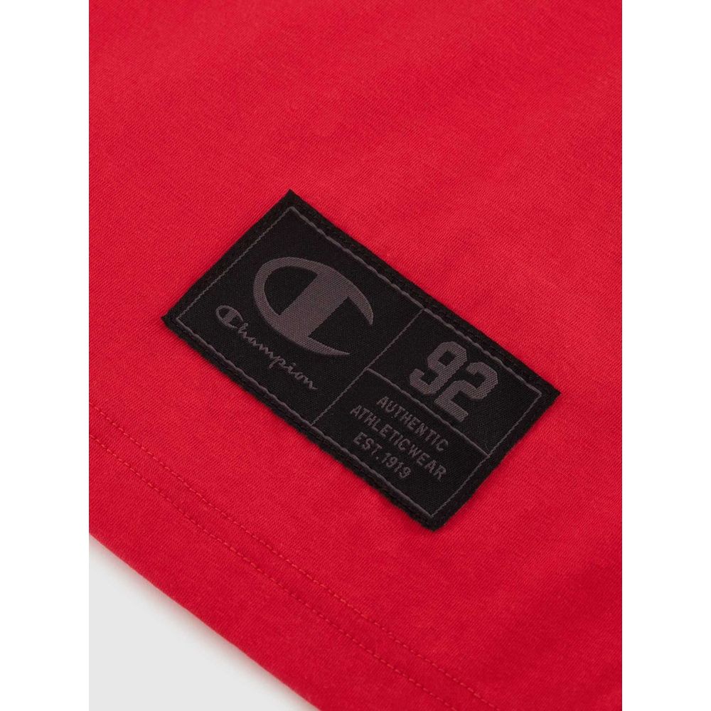 Champion Mehrfarbiges Baumwoll-T-Shirt