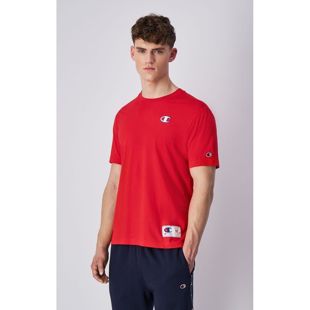 Champion Mehrfarbiges Baumwoll-T-Shirt