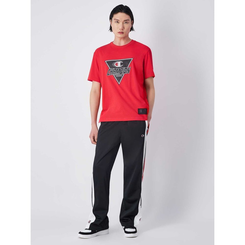 Champion Mehrfarbiges Baumwoll-T-Shirt