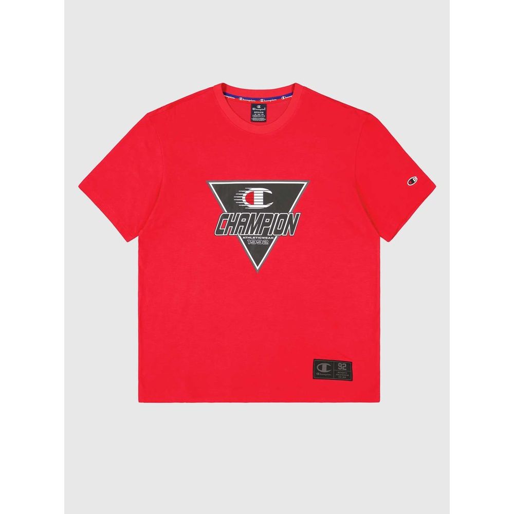 Champion Mehrfarbiges Baumwoll-T-Shirt