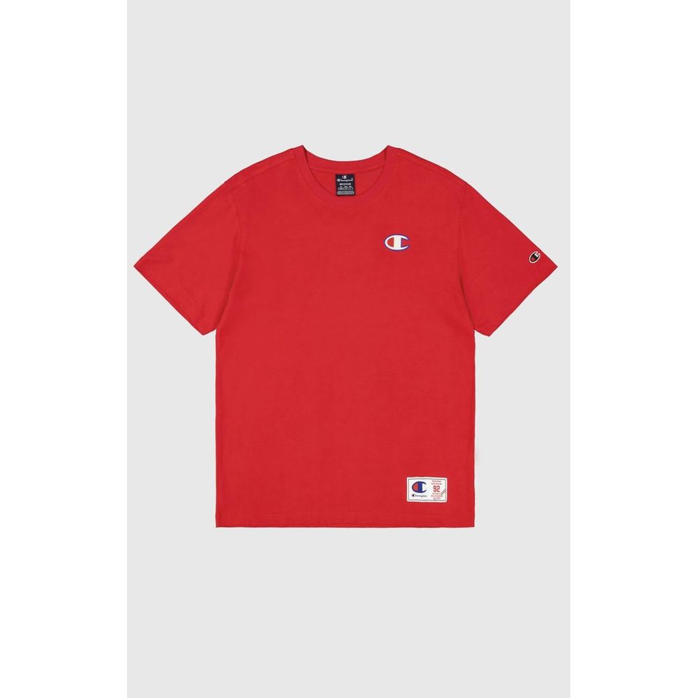 Champion Mehrfarbiges Baumwoll-T-Shirt