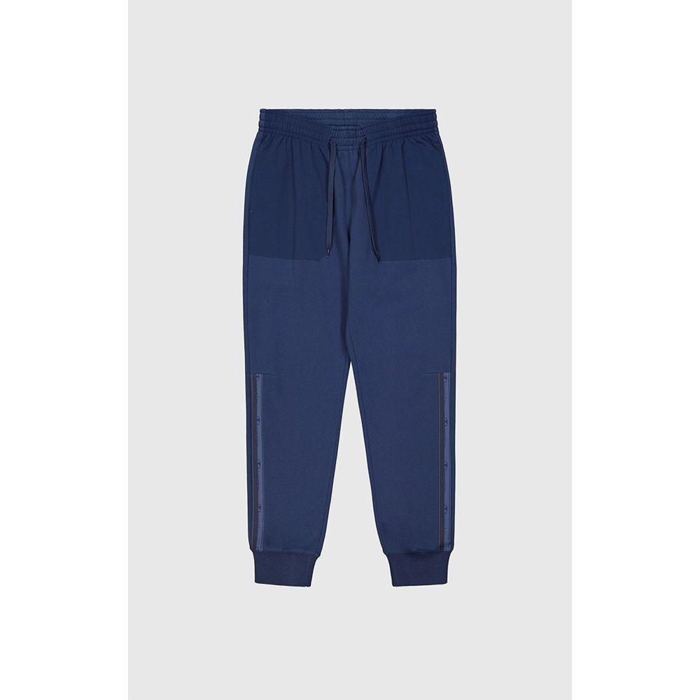 Champion Blaue Baumwoll-Jogginghose (Trainingshose)