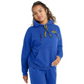 Champion Blauer Baumwoll-Sweatshirt