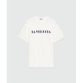 MSGM White Cotton T-Shirt