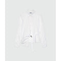 MSGM White Cotton Blouse