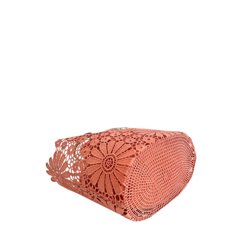 Baldinini Trend Damenhandtasche aus pinkfarbenem PU