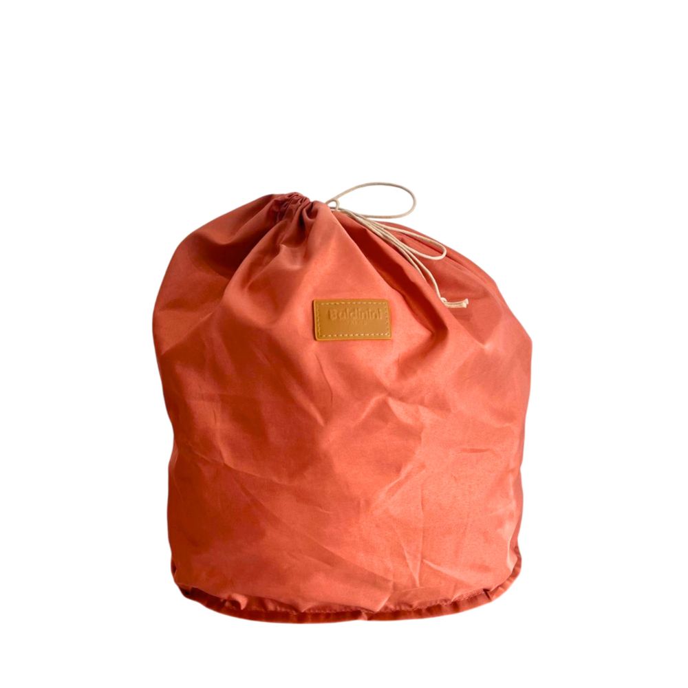 Baldinini Trend Damenhandtasche aus pinkfarbenem PU