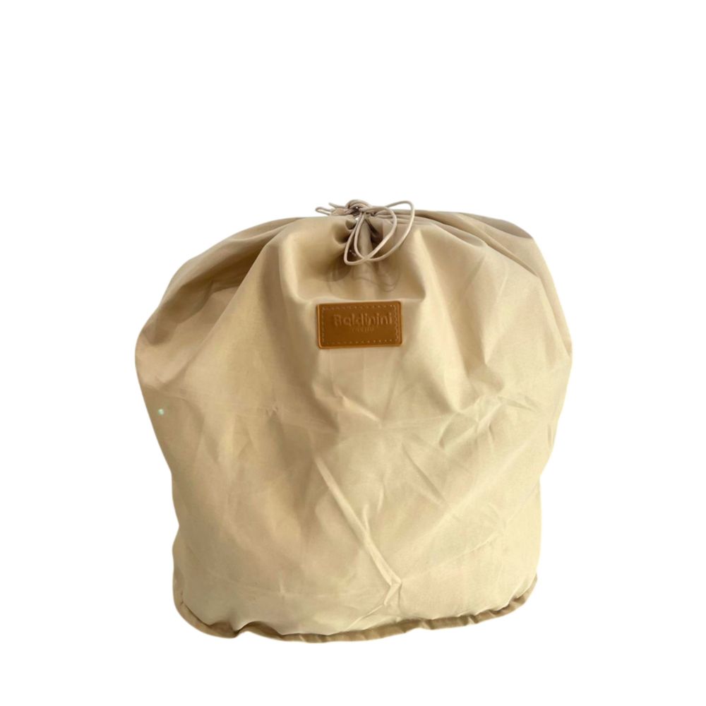 Baldinini Trend Beige PU Women's Handbag