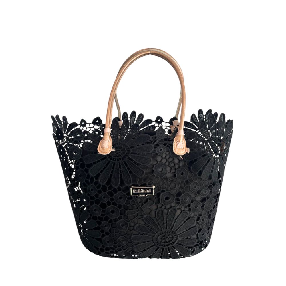 Baldinini Trend Women's Black PU Handbag