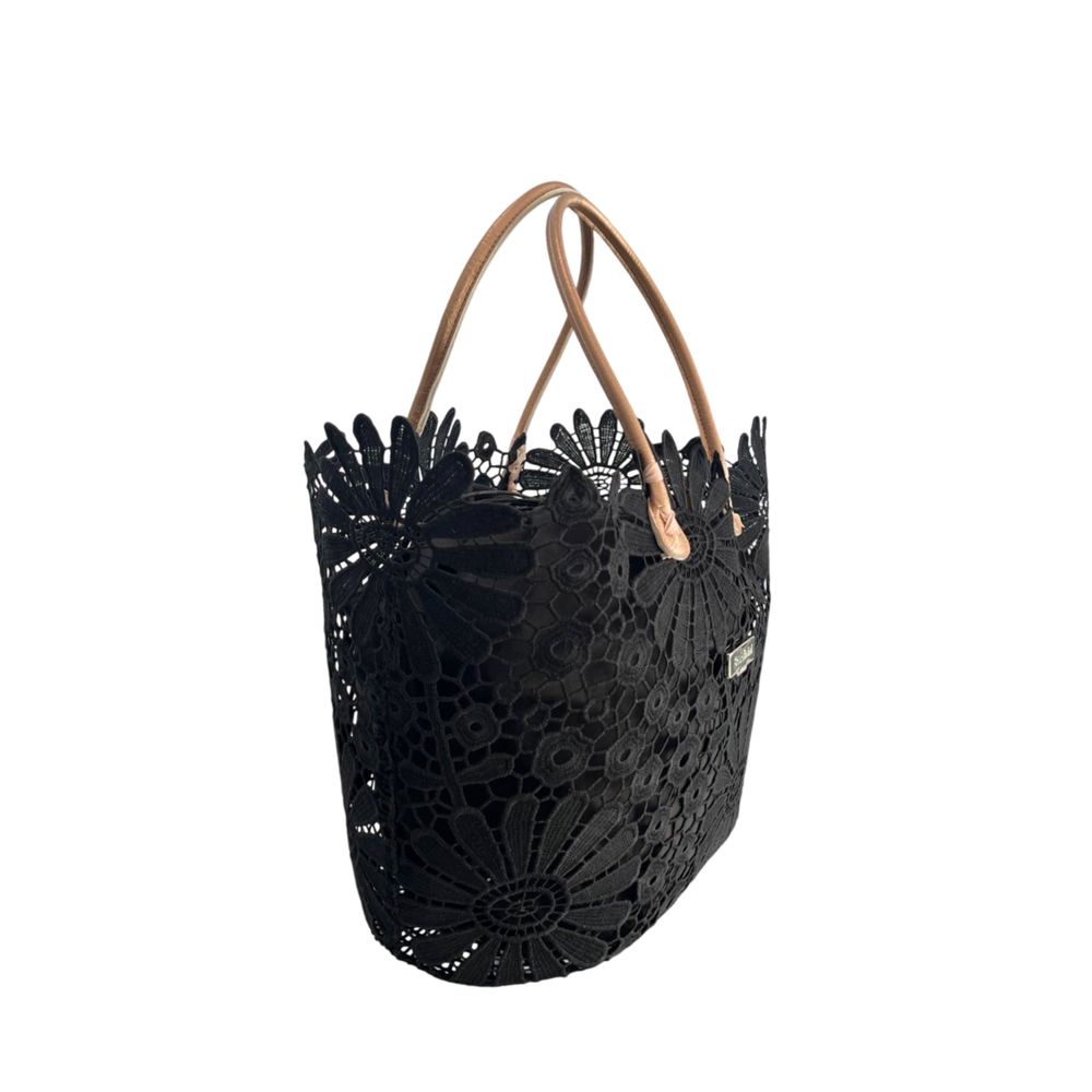 Baldinini Trend Women's Black PU Handbag