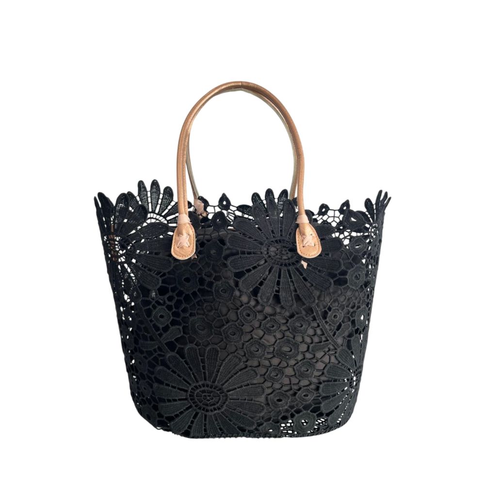 Baldinini Trend Women's Black PU Handbag