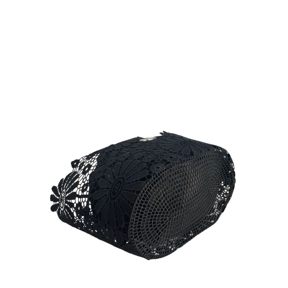 Baldinini Trend Women's Black PU Handbag