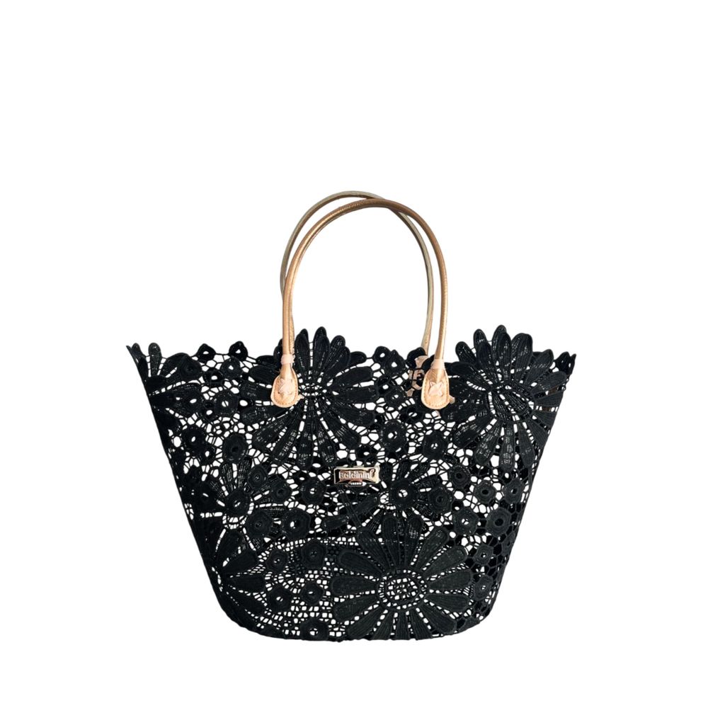 Baldinini Trend Women's Black PU Handbag