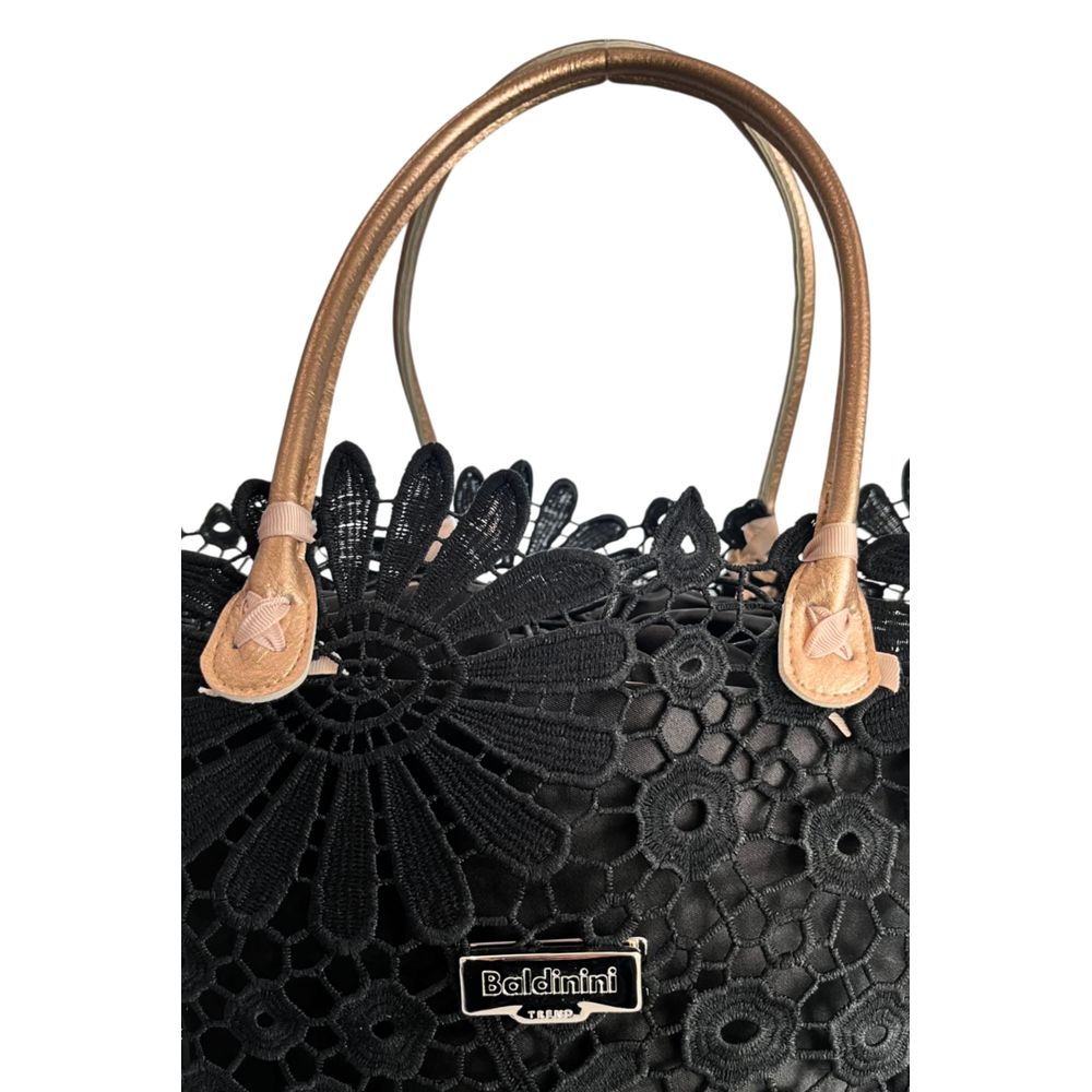 Baldinini Trend Women's Black PU Handbag