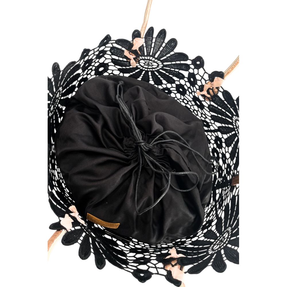 Baldinini Trend Women's Black PU Handbag