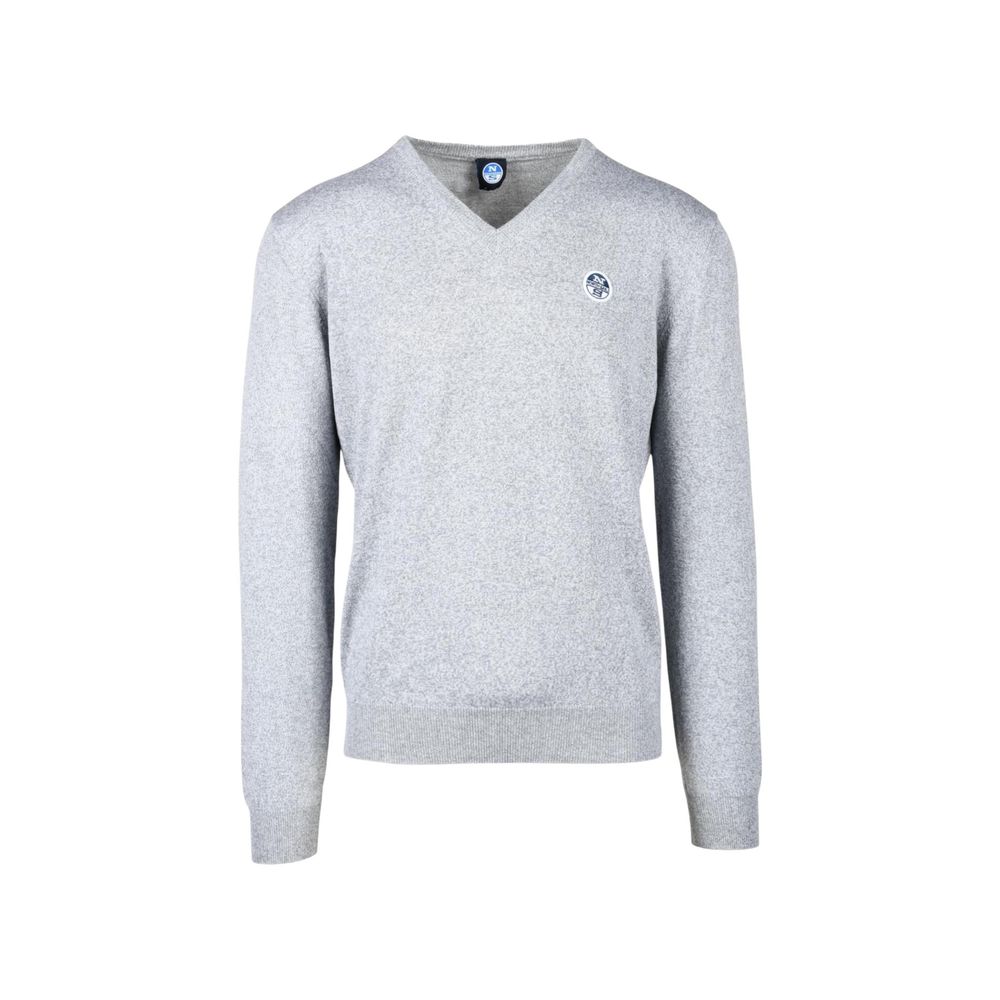North Sails Grey Cotton Sweater