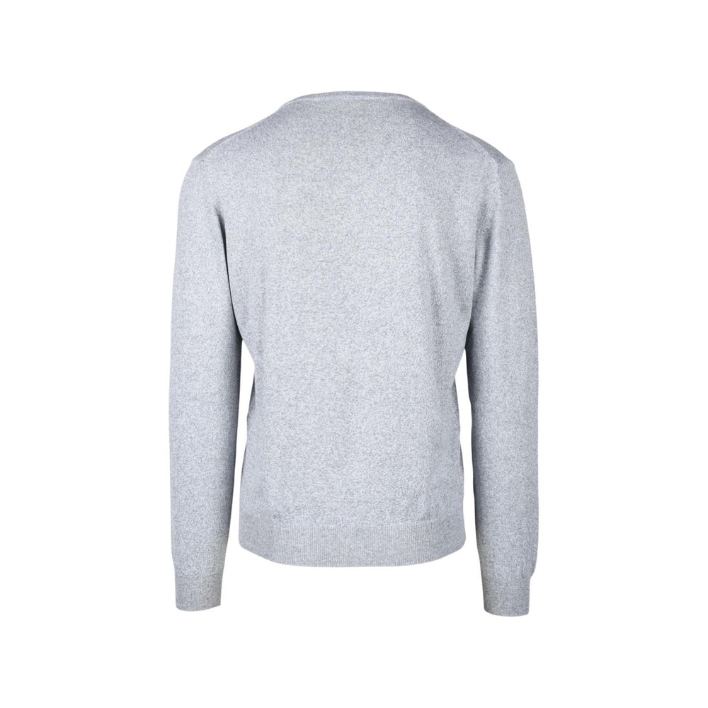 North Sails Grey Cotton Sweater