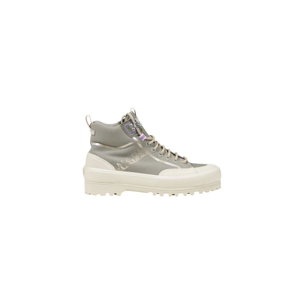 Superga Green Canvas Sneakers