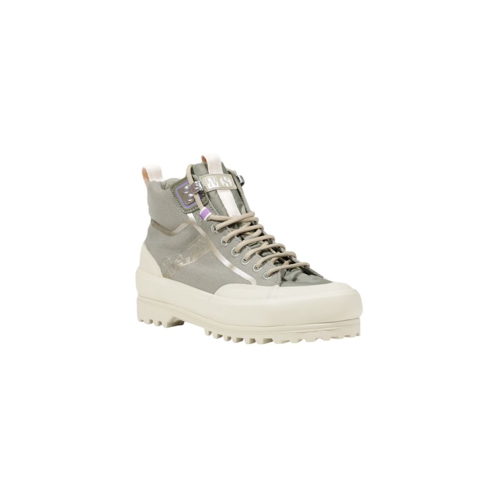 Superga Green Canvas Sneakers