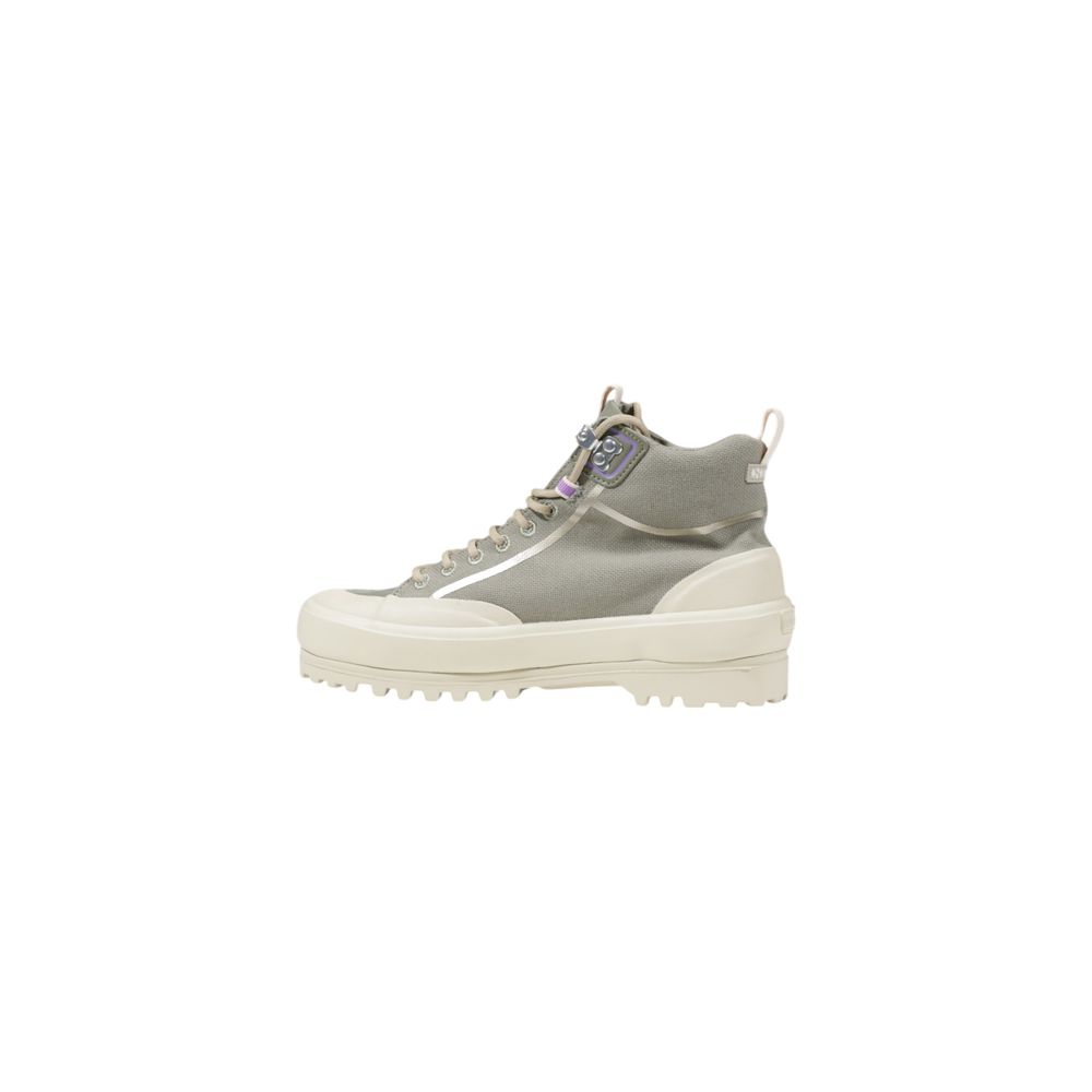 Superga Green Canvas Sneakers