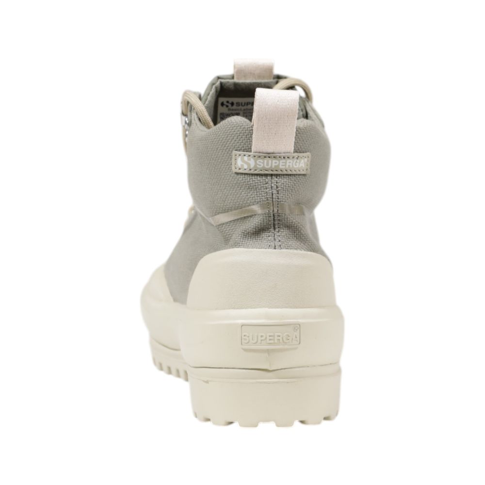 Superga Green Canvas Sneakers