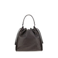 Brunello Cucinelli Brown Calfskin Bos Taurus Shoulder Bag