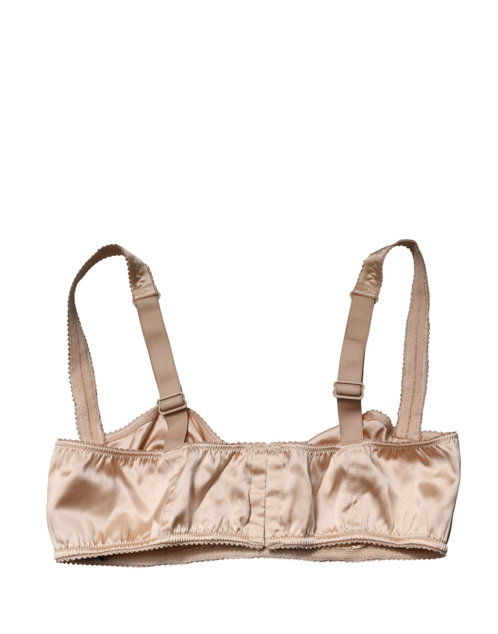 Dolce & Gabbana Beige Halbgepolsterter Bügel-Balkonett-BH