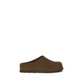 UGG Braune Kalbsleder Bos Taurus Clogs