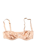 Dolce & Gabbana Beige Halbgepolsterter Bügel-Balkonett-BH
