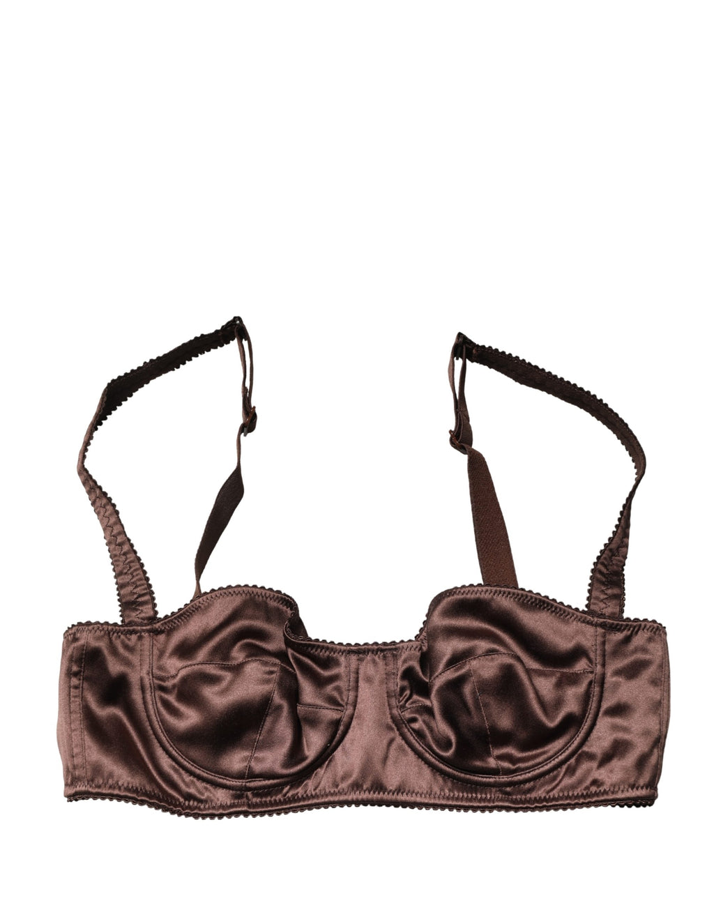 Dolce & Gabbana Braun Halbgepolsterter Bügel-Balkonette-BH