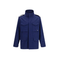 Valentino Garavani Blauer Baumwollmantel