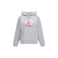 Fiorucci Grauer Baumwollpullover