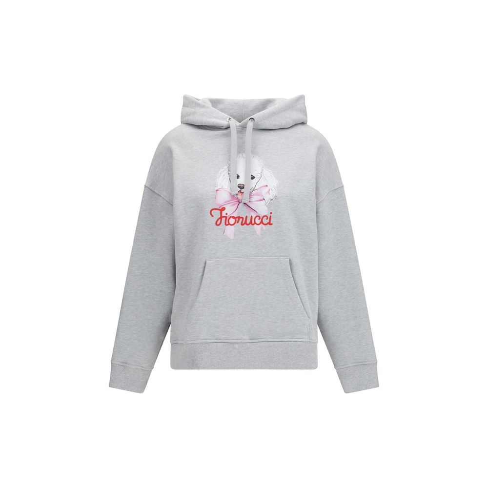 Fiorucci Grauer Baumwollpullover