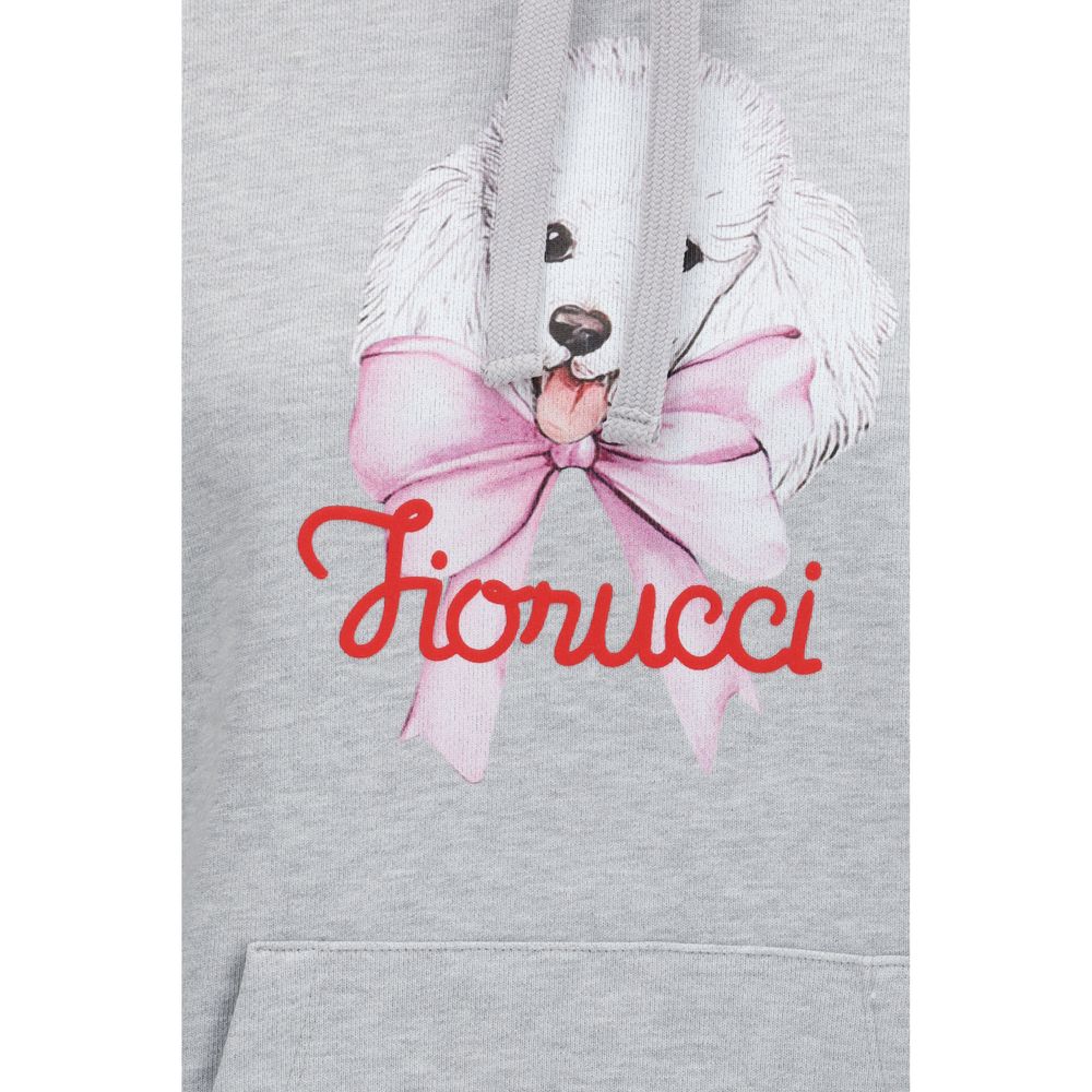 Fiorucci Grauer Baumwollpullover