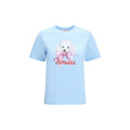 Fiorucci Blaues Baumwoll-T-Shirt