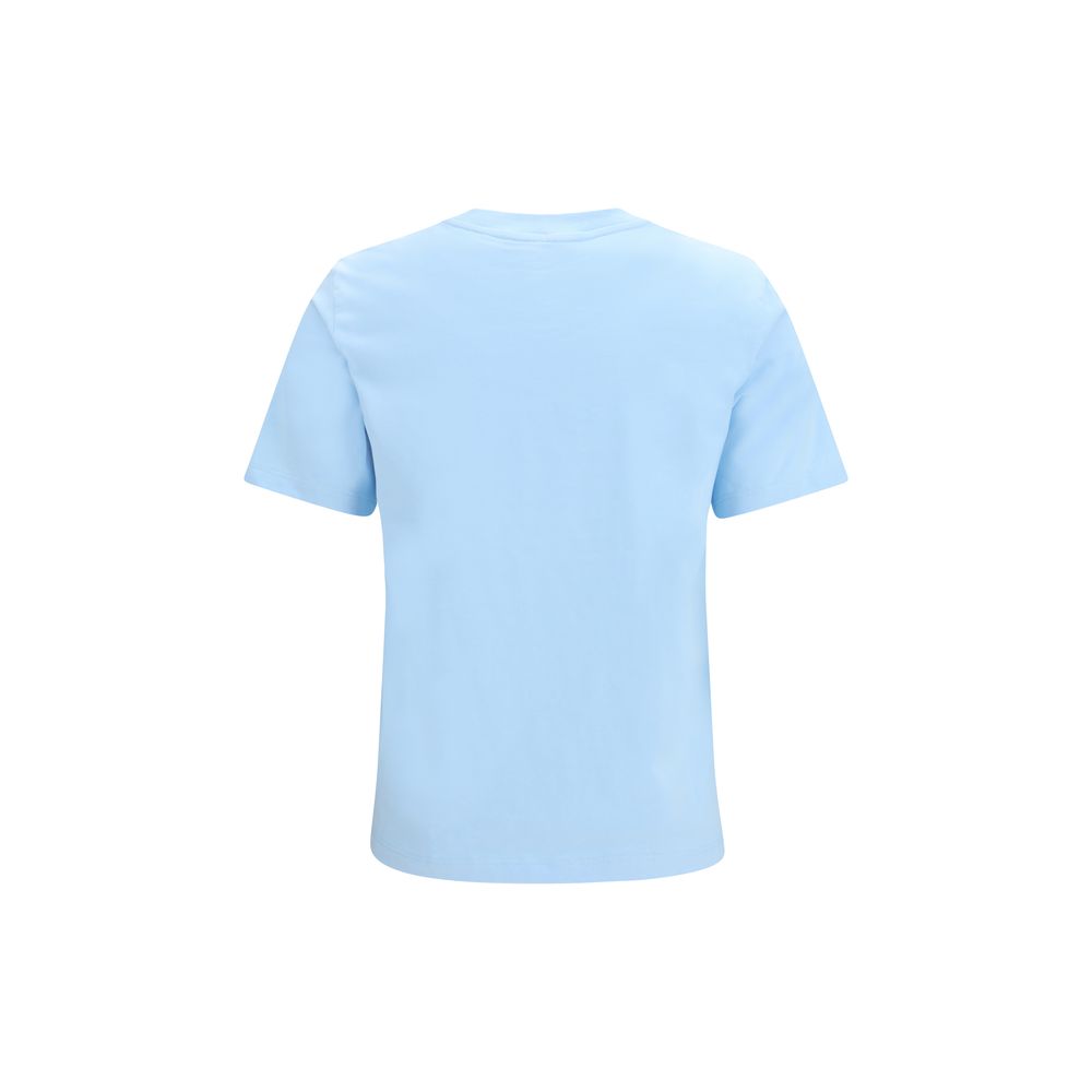 Fiorucci Blaues Baumwoll-T-Shirt