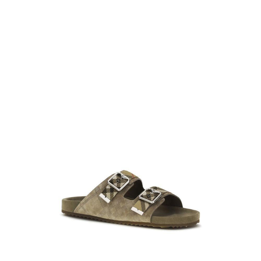 Burberry Sandale mit Bos Taurus Kalbsleder-Riemen