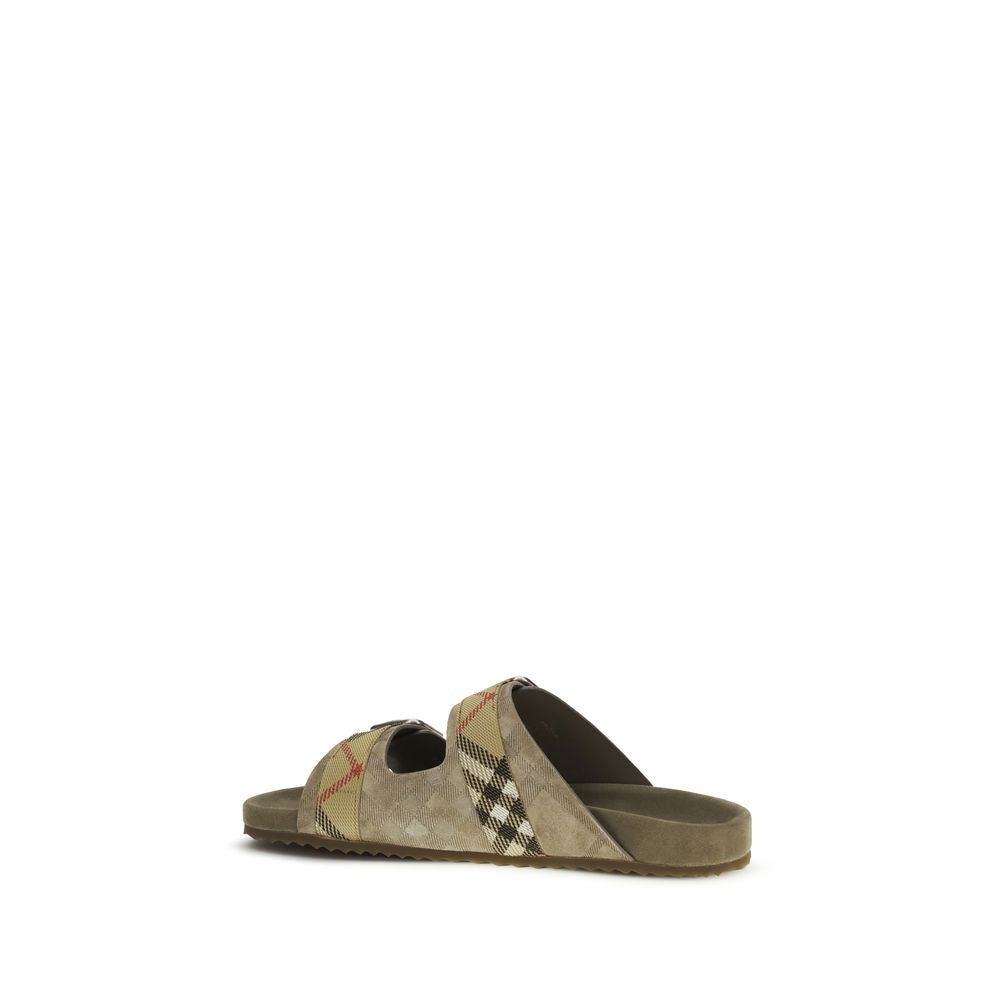 Burberry Sandale mit Bos Taurus Kalbsleder-Riemen