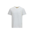 Valentino Weißes Baumwoll-T-Shirt