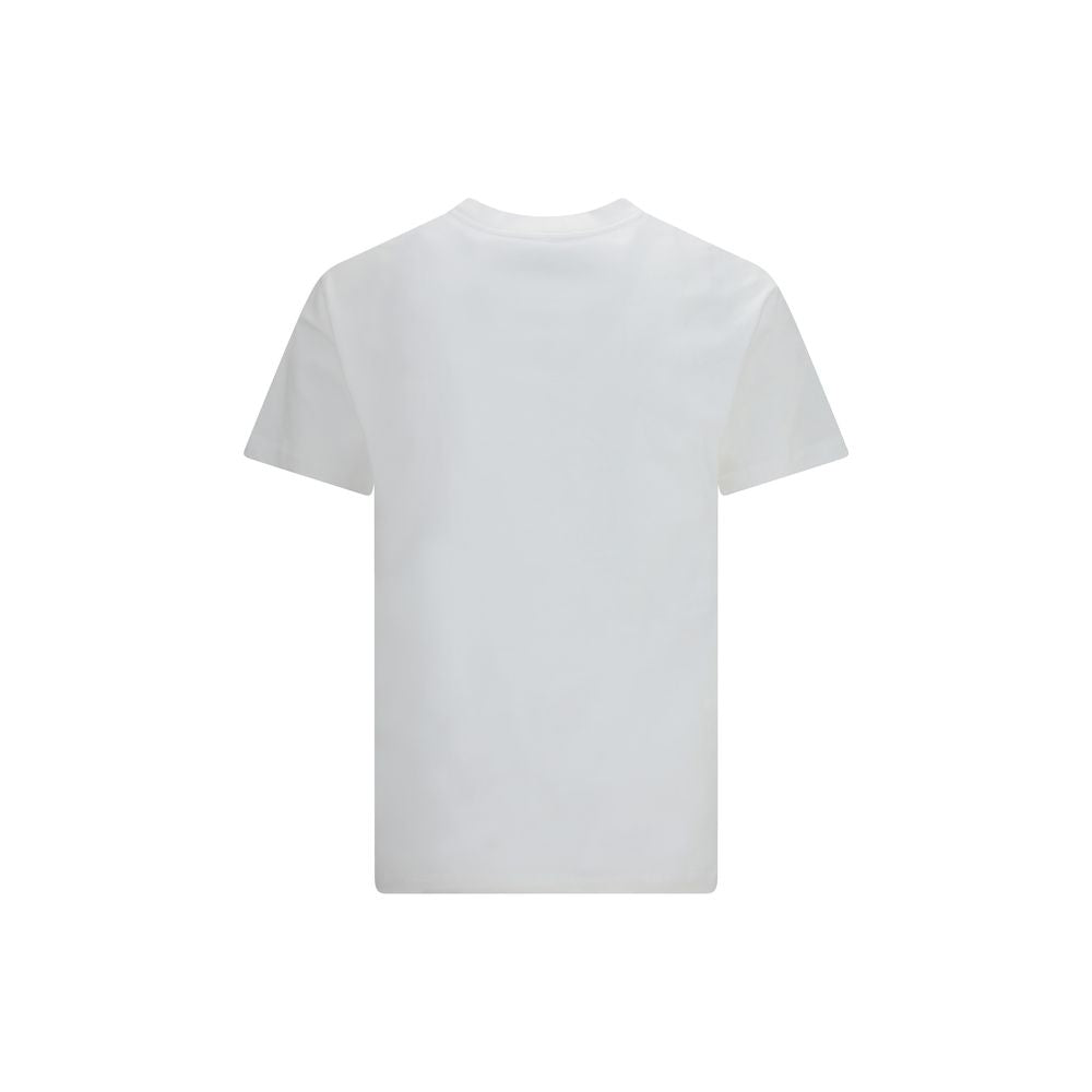 Valentino Weißes Baumwoll-T-Shirt