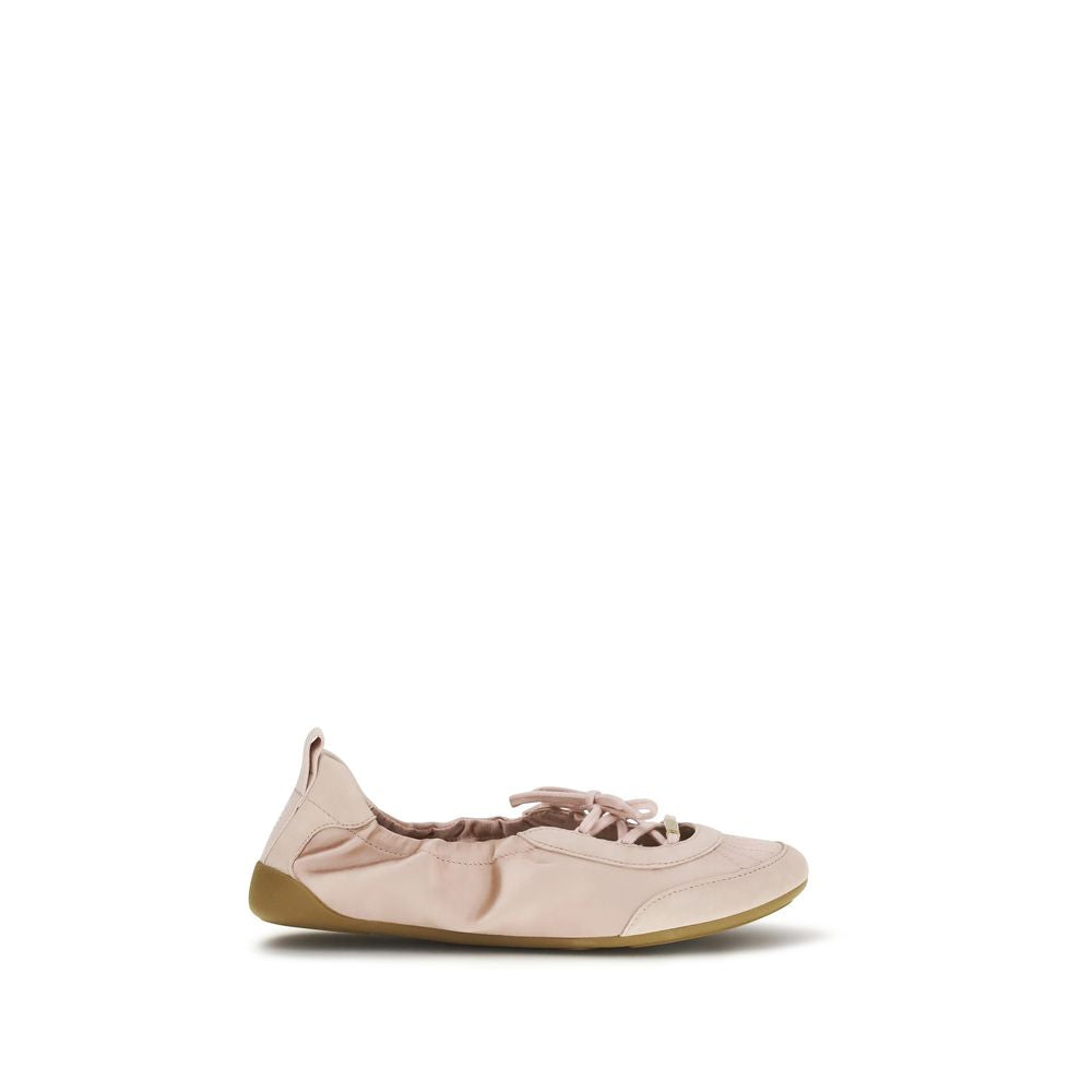 Chloé Mehrfarbige Ballerinas aus Polyester