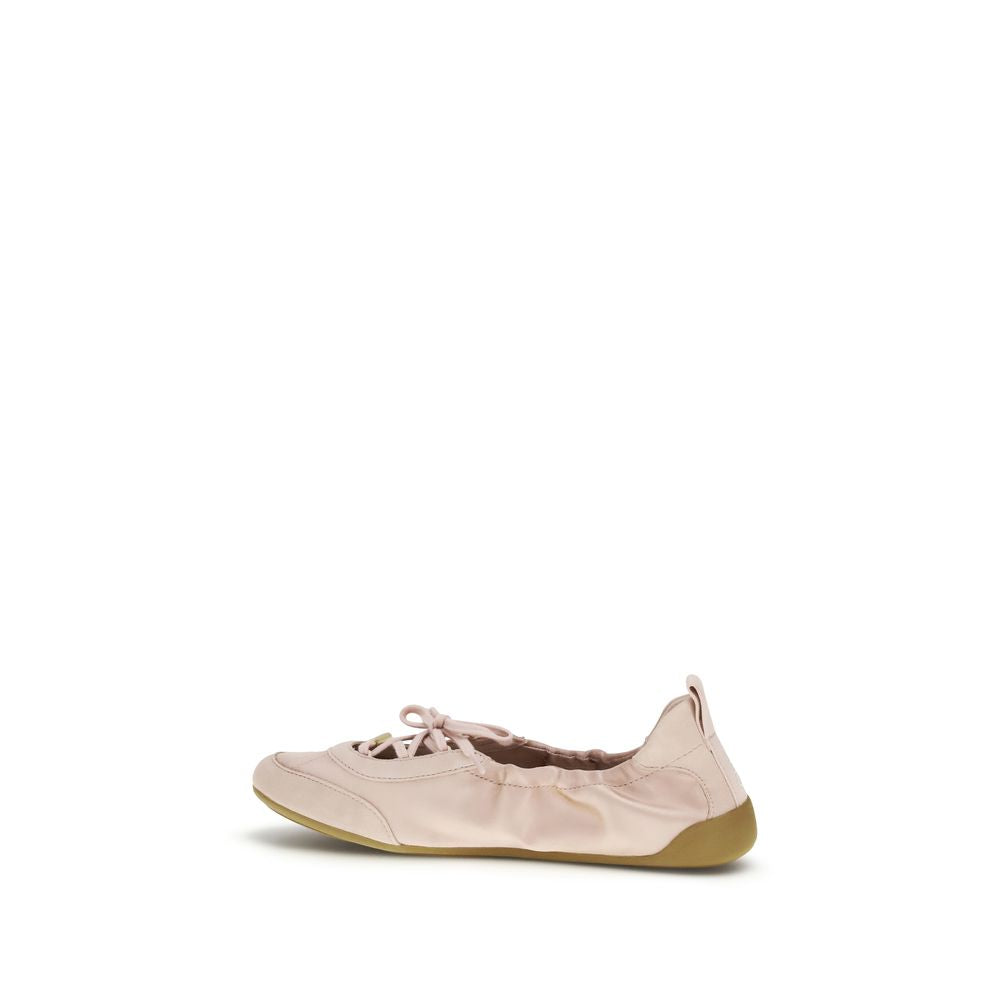 Chloé Mehrfarbige Ballerinas aus Polyester
