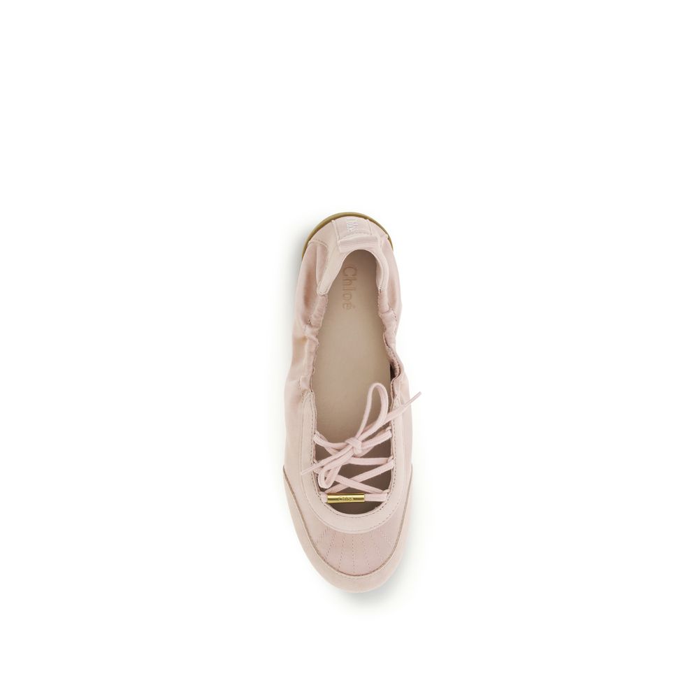Chloé Mehrfarbige Ballerinas aus Polyester