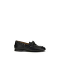 Bally Schwarze Loafer aus Büffelleder zum Hineinschlüpfen